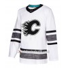Män Ishockey Calgary Flames tröja Blank Vit 2019 All-Star Adidas Authentic